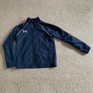 Under Armour Kids Jacket - Size 8 (Small)